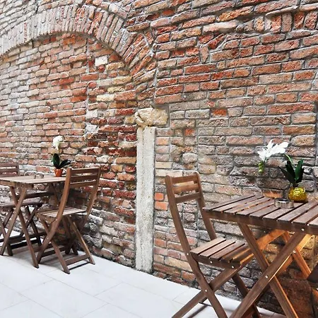 Hotell Al Mascaron Ridente Venedig