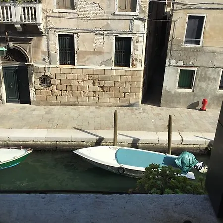 Hotell Al Mascaron Ridente Venedig