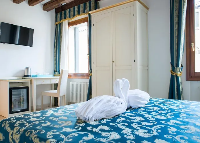 Al Mascaron Ridente Hotel Venedig