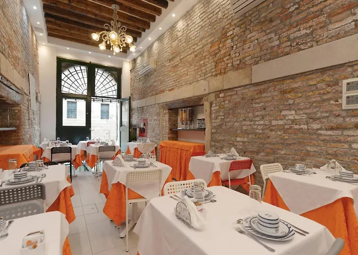 Al Mascaron Ridente Hotel Venedig