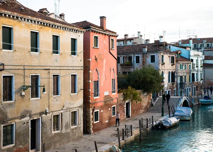 Al Mascaron Ridente Hotell Venedig