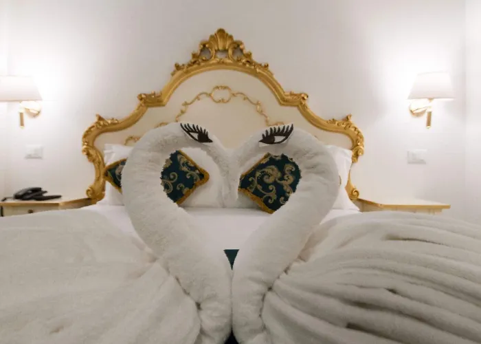 Al Mascaron Ridente Hotell Venedig