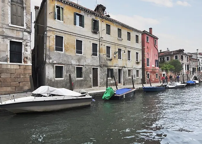 Hotell Al Mascaron Ridente Venedig