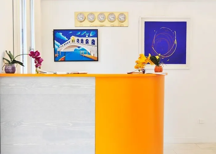 Hotell Al Mascaron Ridente Venedig